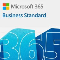Microsoft Office 365 Empresa Estándar, 64 Bits, 1 Usuario, Plurilingüe, Descarga digital (ESD), 1 año