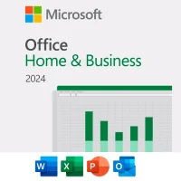 Microsoft Office Home and Business 2024, 1 Usuario, Windows/Mac, Descarga digital (ESD)